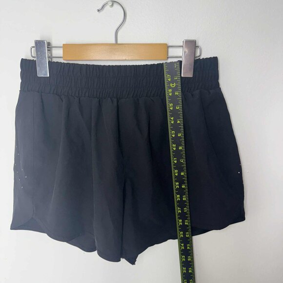 Athletic Works Women's Shorts Active Summer Black Medium - Picture 3 of 7